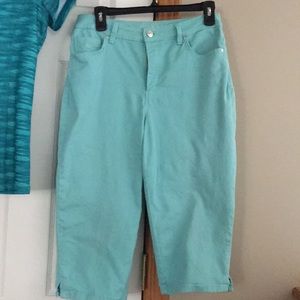 Casual top and shorts separate or as set